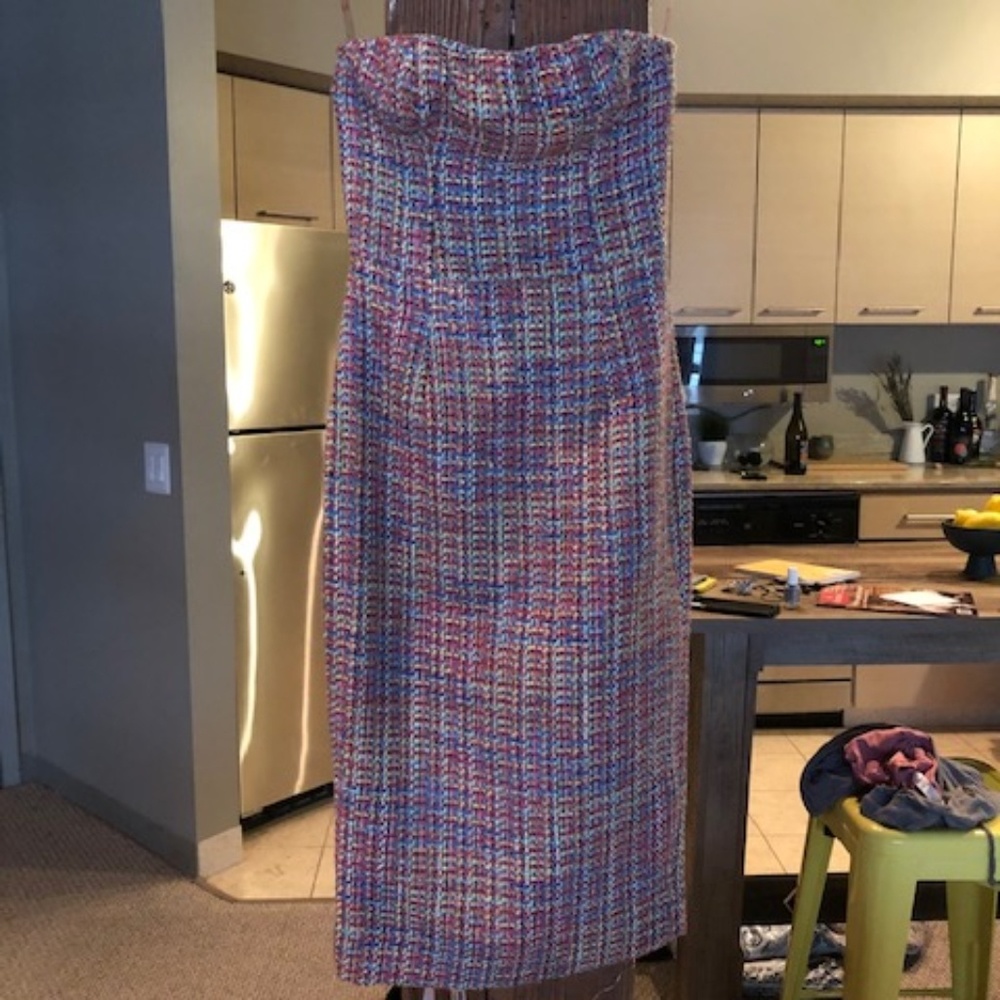 House of CB Gabrielle dress, NWT